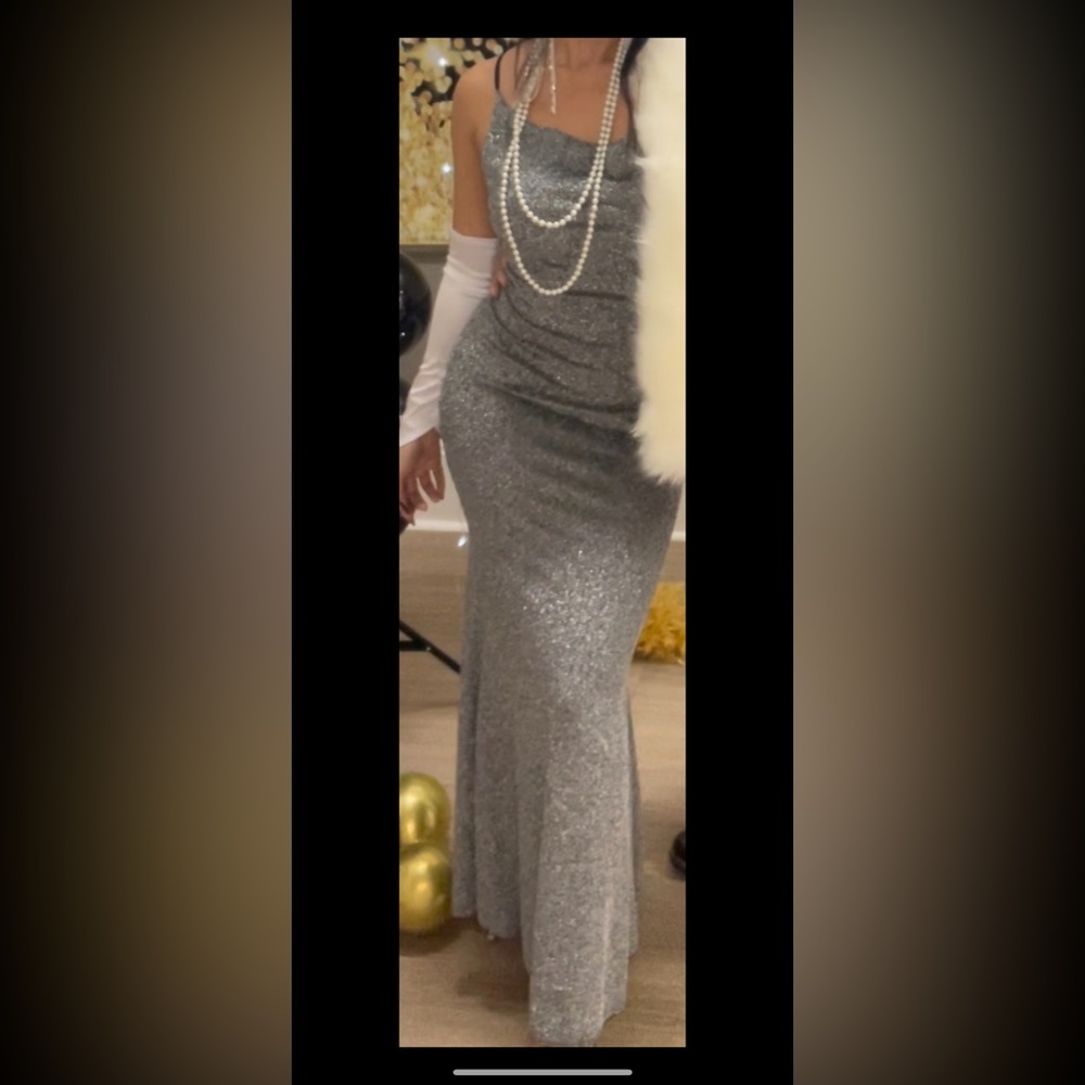Glitter gown